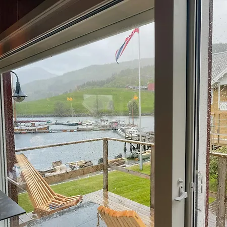 Unique Modern Harbour In Valsøyfjord